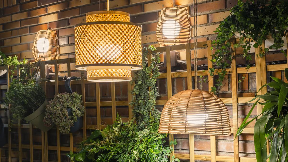 Lamparas de pared y de techo