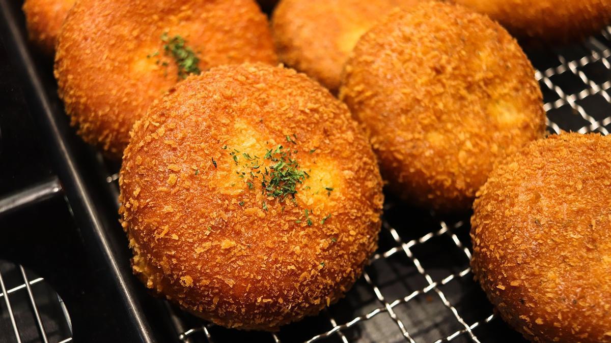 Irresistibles croquetas de txangurro