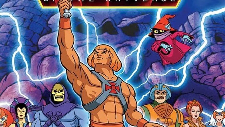Cartel de 'He-Man'.