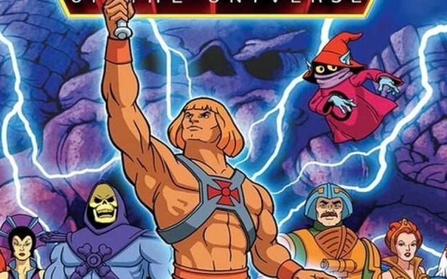 Cartel de 'He-Man'.