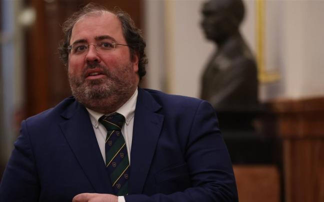 El diputado del Partido Popular Alberto Casero, en el Congreso.