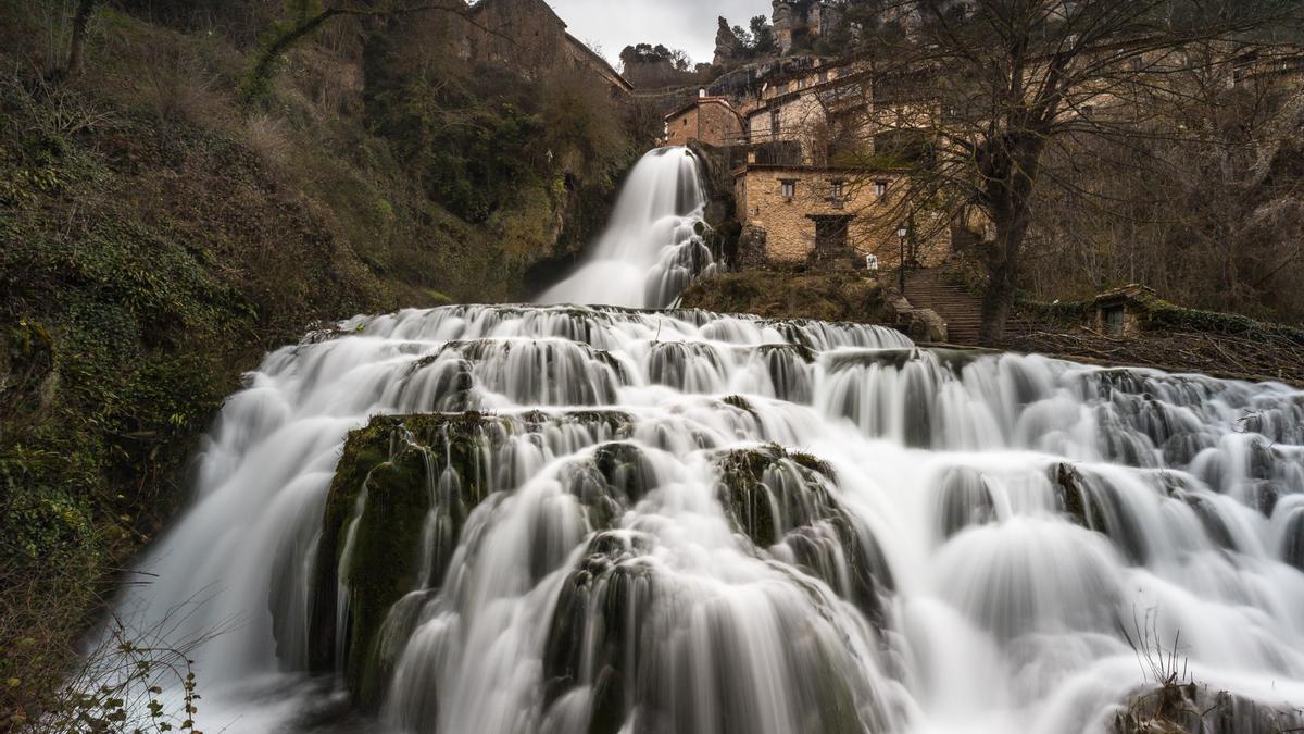 Cascada Orbaneja del Castillo.
