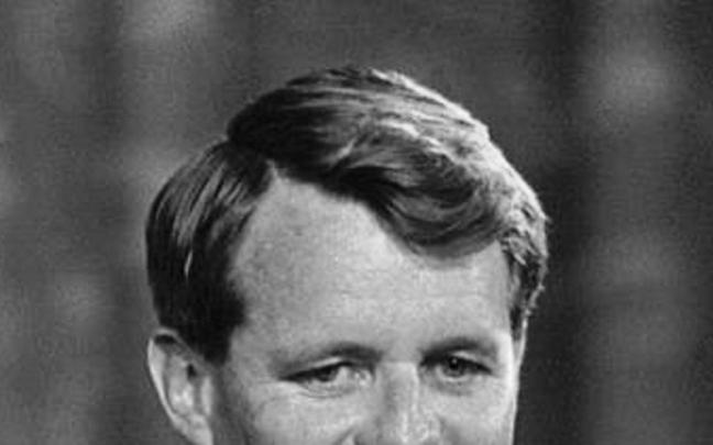 Robert Kennedy / Wikipedia Robert Kennedy