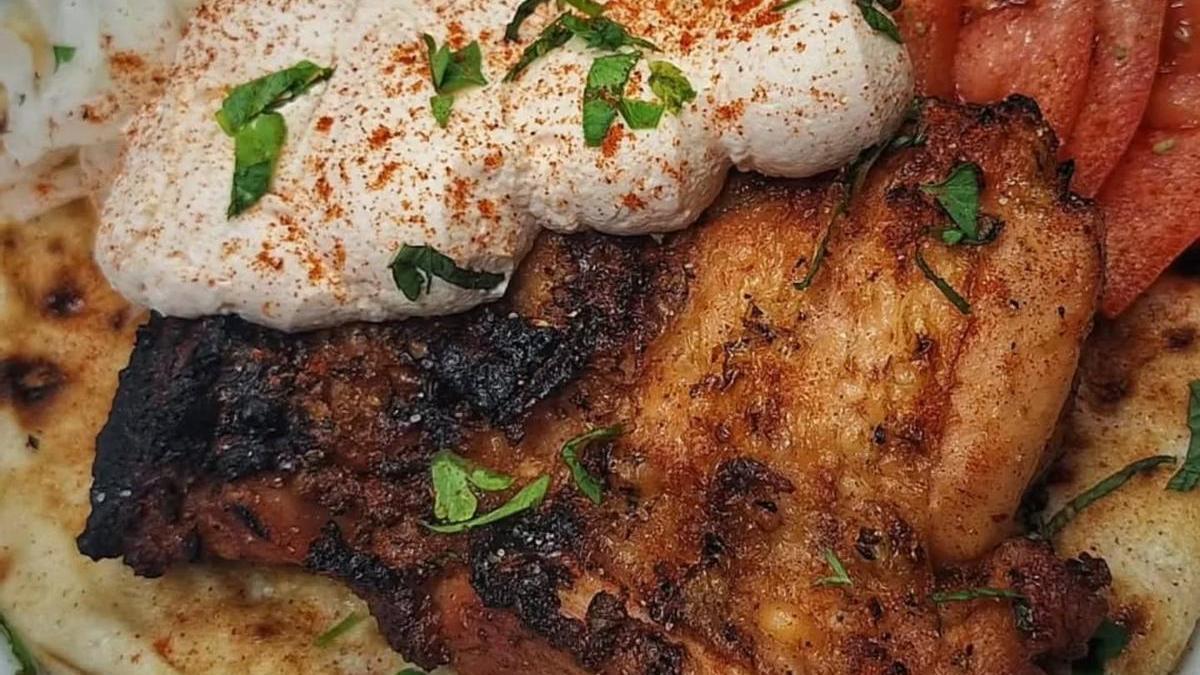 Plato de comida de Kalí Órexi