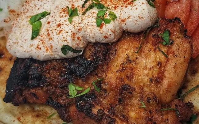 Plato de comida de Kalí Órexi