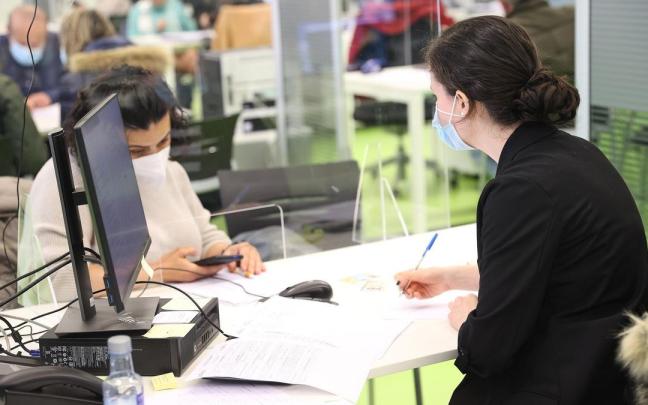 2022ko errenta-aitorpenaren kanpainan egindako artxiboko-irudia