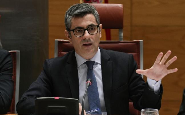 El ministro de la Presidencia, Justicia y Relaciones con las Cortes, Félix Bolaños / Efe El ministro de la Presidencia, Justicia y Relaciones con las Cortes, Félix Bolaños