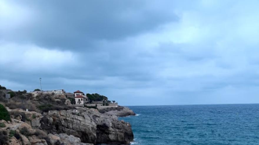 Playa del Miracle de Tarragona.