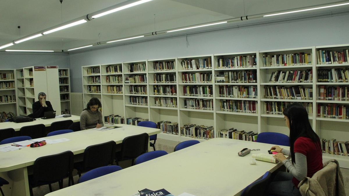 La ampliación afectará a la sala de estudio