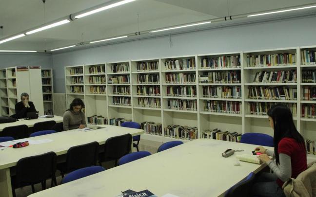 La ampliación afectará a la sala de estudio