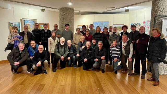 Inauguración de la Exposición anual de Artistas de Goierri.