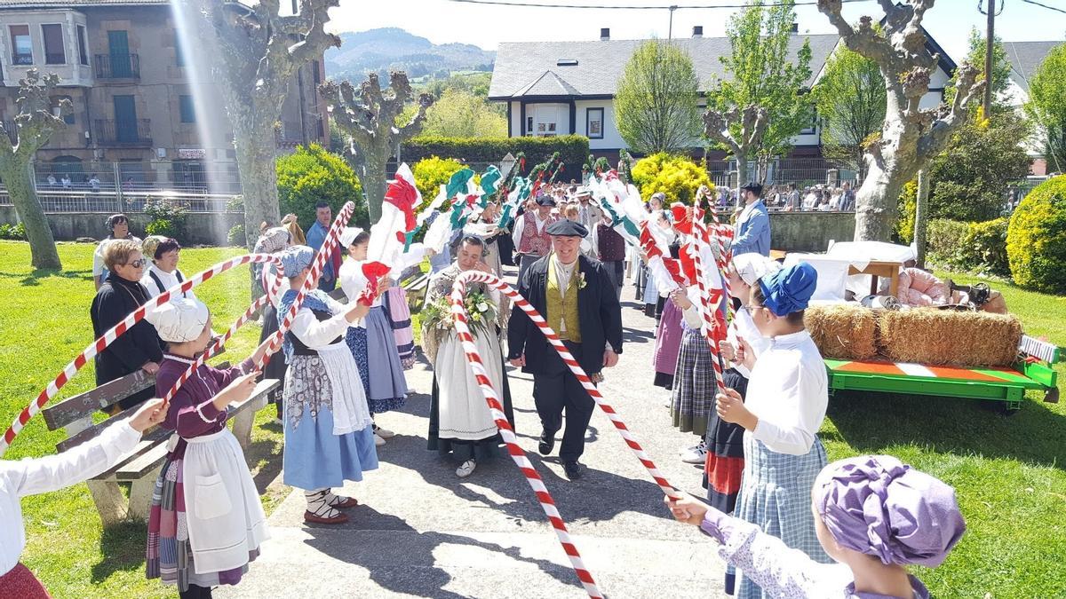 Una boda vasca en Abanto Zierbena.