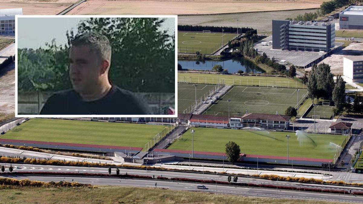 El acusado, Guillermo de Soto.