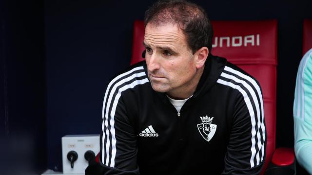 Jagoba Arrasate, nuevo seleccionador de Euskadi