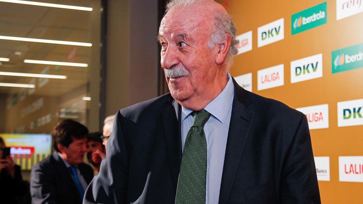 Vicente del Bosque, en una imagen de archivo.