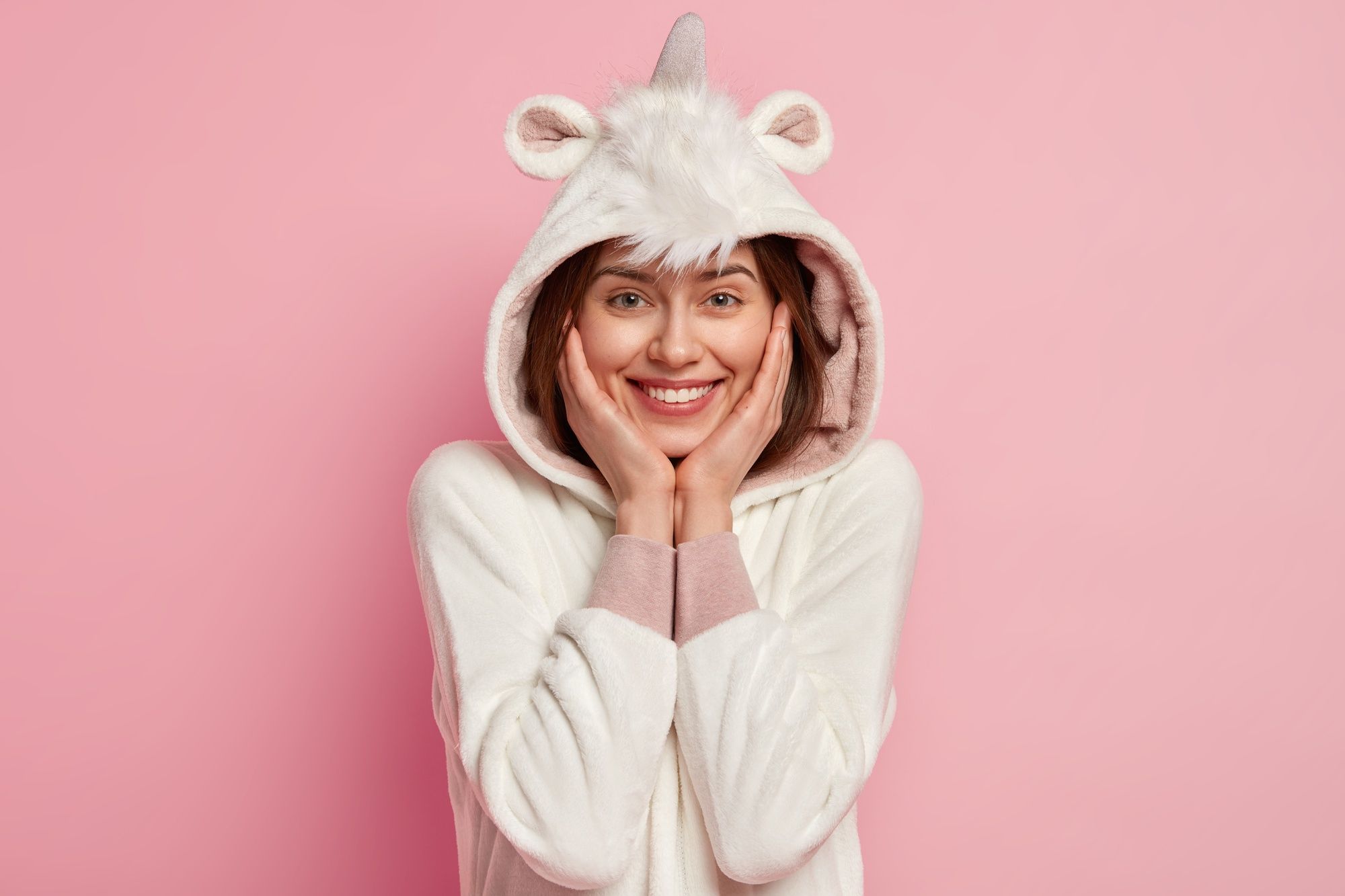 Pijama polar para los días más fríos.