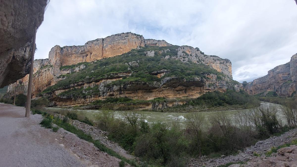 La foz en todo su esplendor