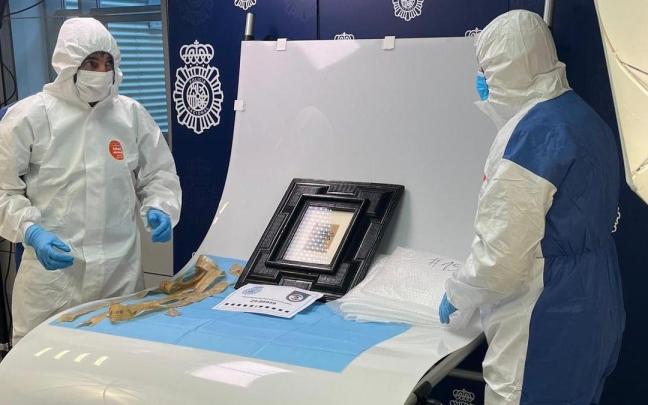 La obra de Picasso 'Naturaleza muerta con guitarra'