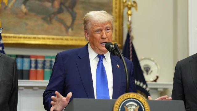 El presidente de Estados Unidos, Donald Trump / EFE El presidente de Estados Unidos, Donald Trump