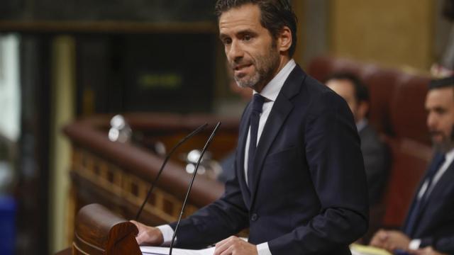 Borja Sémper, en el Congreso.