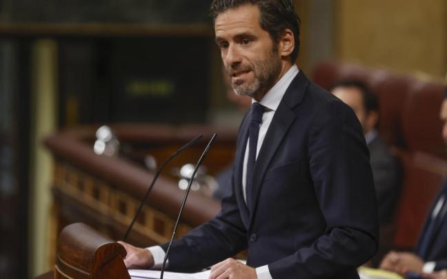 Borja Sémper, en el Congreso. Borja Sémper, en el Congreso.