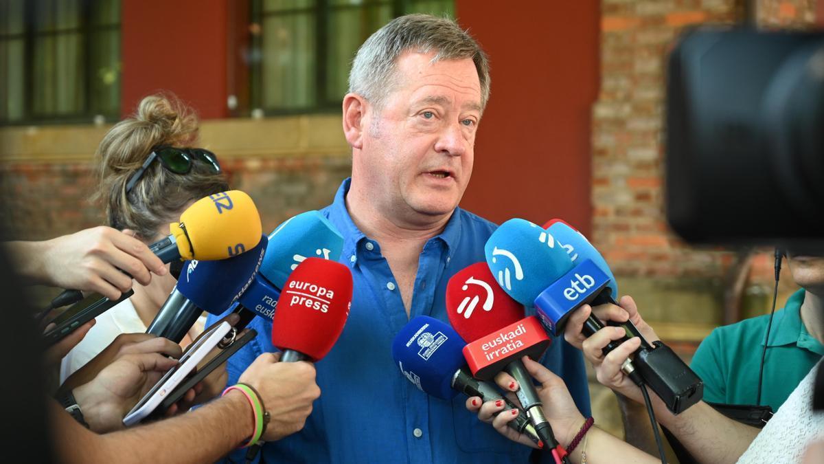 El consejero de Seguridad del Gobierno Vasco, Bingen Zupiria.