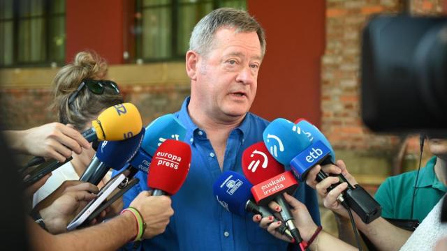 El consejero de Seguridad del Gobierno Vasco, Bingen Zupiria.