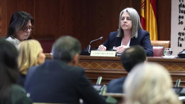 La esposa del exsecretario de Organización del PSOE Santos Cerdán, Francisca Muñoz Cano