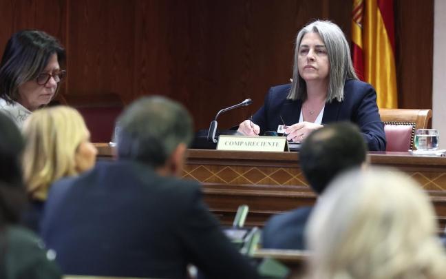 La esposa del exsecretario de Organización del PSOE Santos Cerdán, Francisca Muñoz Cano