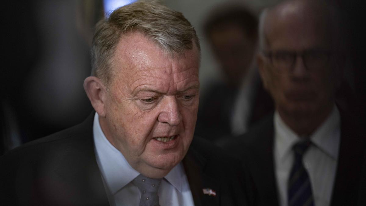 El ministro de Exteriores danés, Lars Lokke Rasmussen.