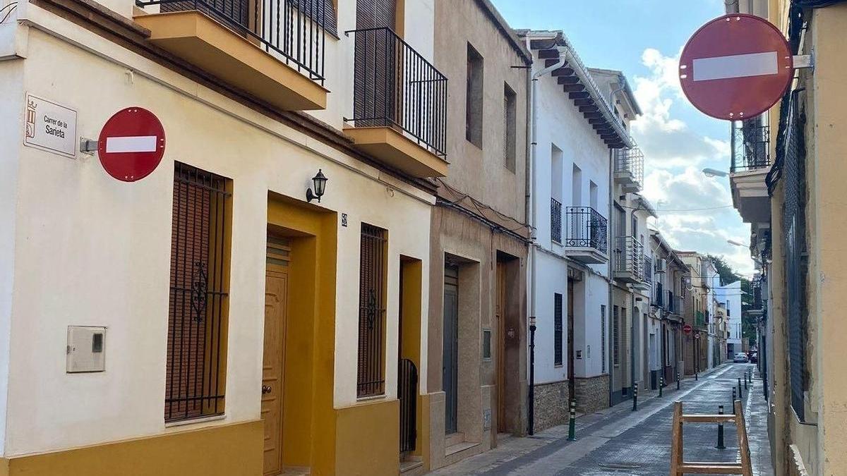 Calle de Foios.