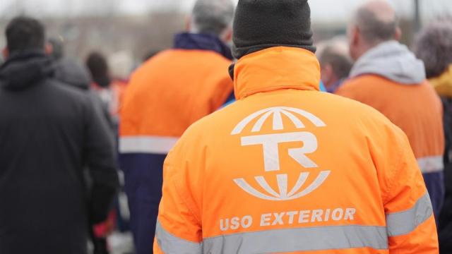 Trabajadores de Tubos Reunidos de Amurrio.