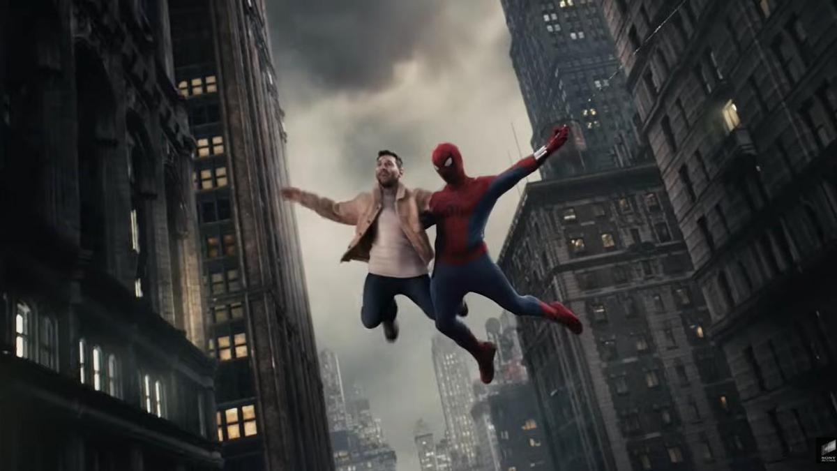 Leo Messi, en el nuevo avance de 'SPIDER-MAN: BRAND NEW DAY'.