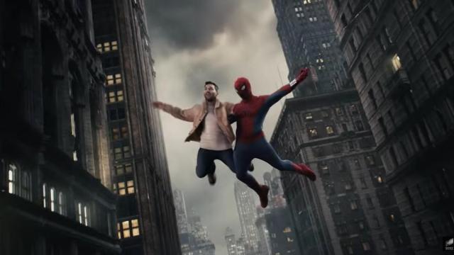 Leo Messi, en el nuevo avance de 'SPIDER-MAN: BRAND NEW DAY'.