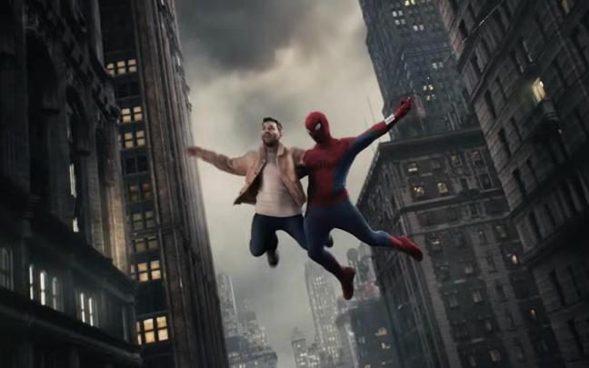 Leo Messi, en el nuevo avance de 'SPIDER-MAN: BRAND NEW DAY'.