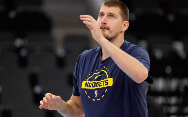 El serbio Nikola Jokic, tres veces elegido mejor jugador de la NBA.