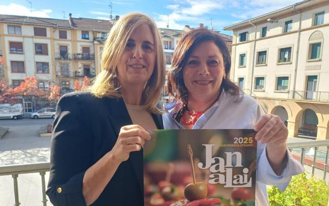 Amaia Aurrekoetxea y Ainhoa Salterain