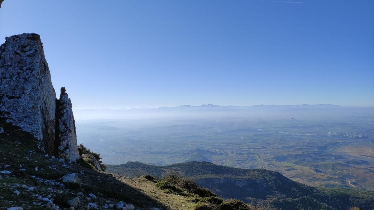 En imágenes: La espectacularidad de la Bastida trail