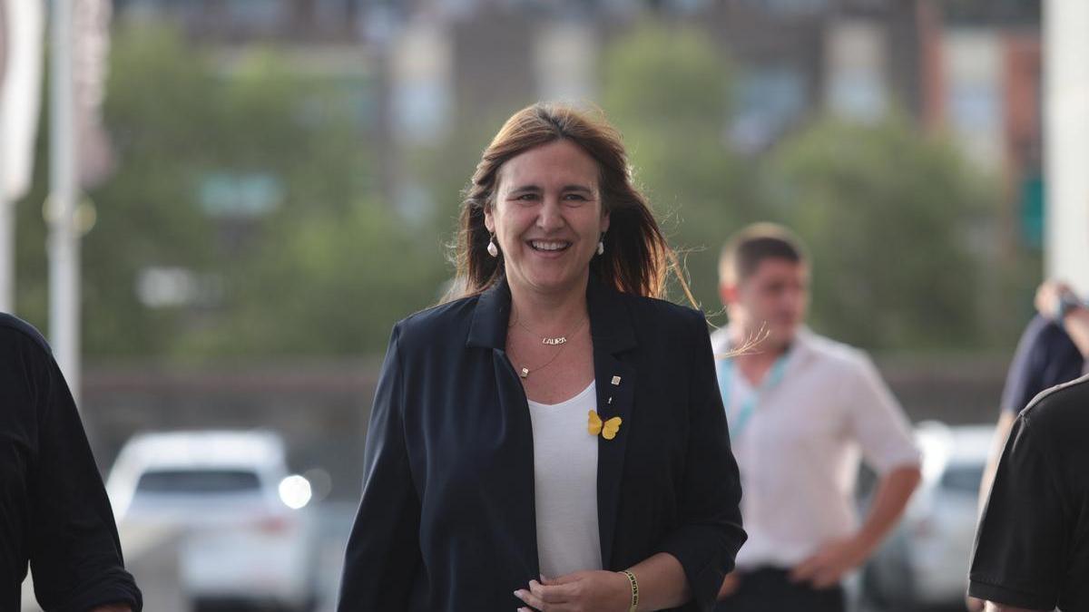 Laura Borràs desvincula su indulto de la negociación para formar gobierno.