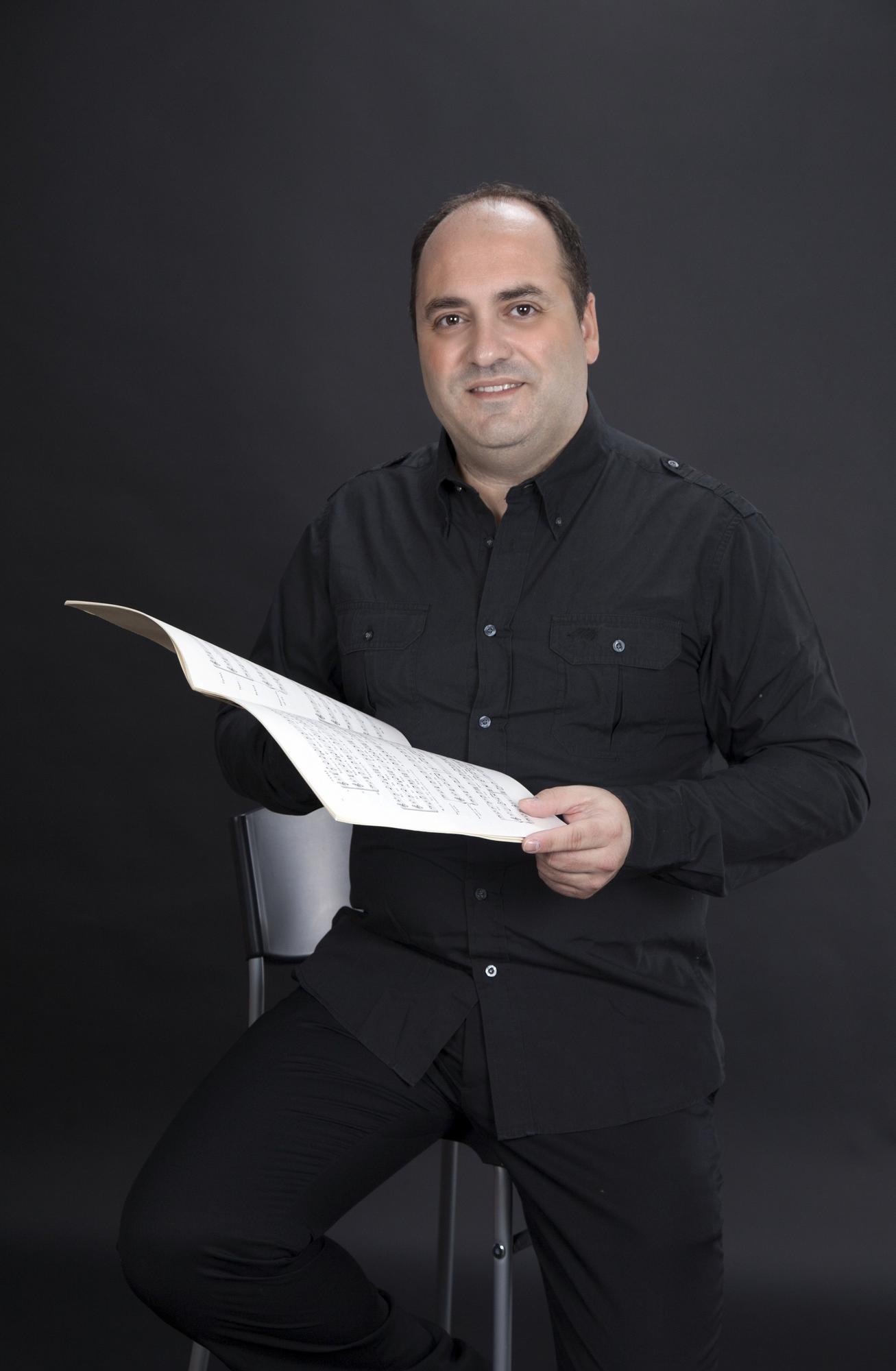 El basauritarra Ius Pérez ha participado en los arreglos de una veintena de temas