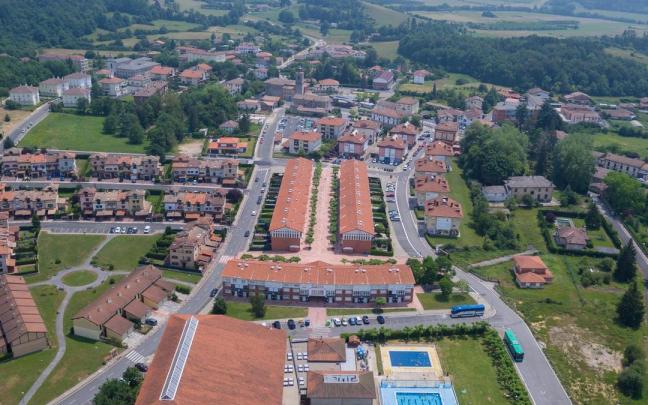 Vista aérea de Zuia.