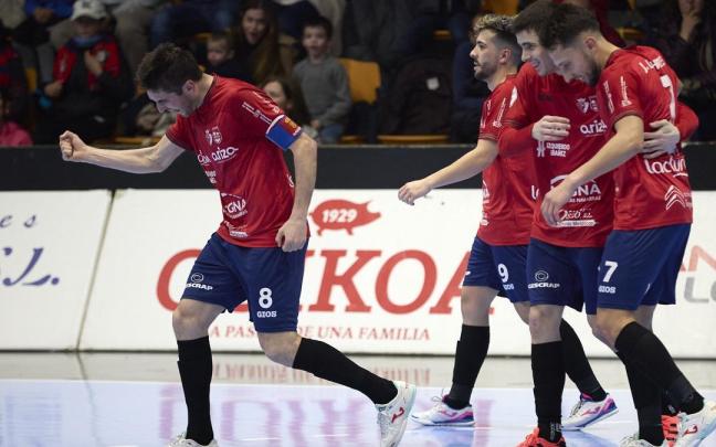 Martil celebra un gol este último partido antes de la grave lesión Martil celebra un gol este último partido antes de la grave lesión