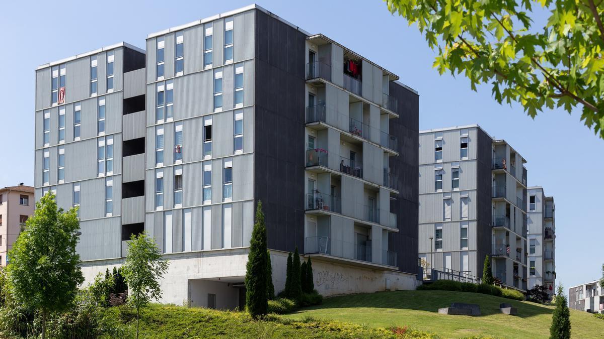 Fachada de una vivienda