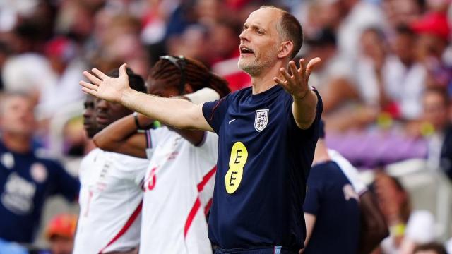 El seleccionador de Inglaterra, Thomas Tuchel.