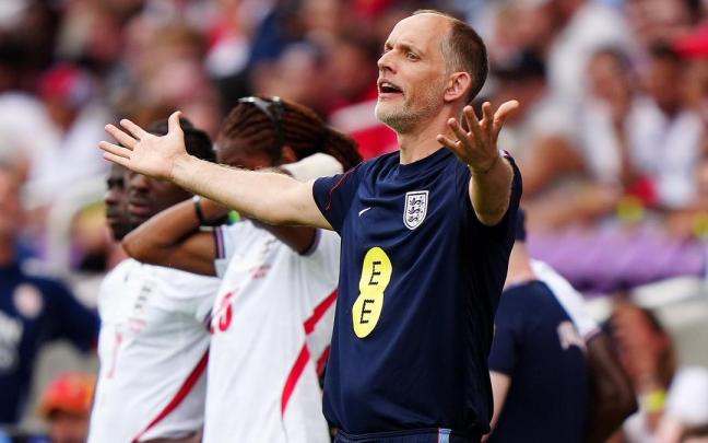 El seleccionador de Inglaterra, Thomas Tuchel.