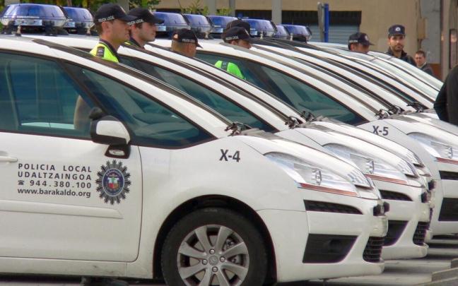 Esan señala que, actualmente, hay 35 vacantes en la Policía Local de Barakaldo.