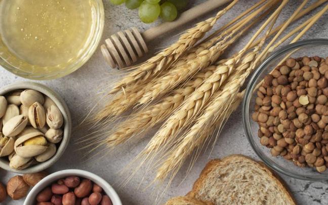 Cereales, legumbres y frutos secos suelen generar intolerancias y alergias.
