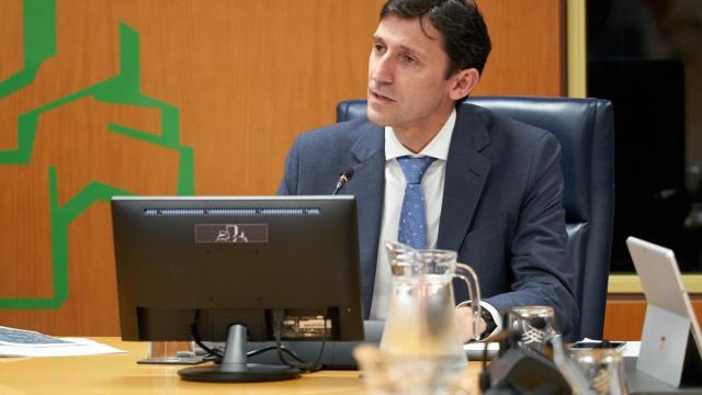 El consejero de Hacienda y Finanzas, Noël D'Anjou.