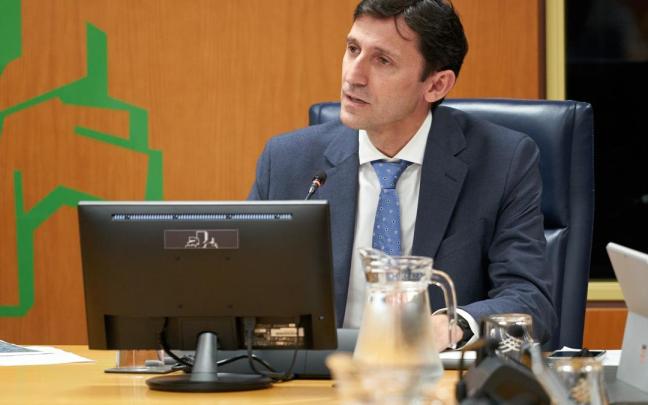 El consejero de Hacienda y Finanzas, Noël D'Anjou.