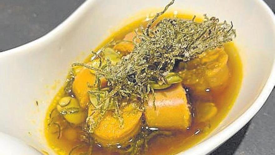 Txistorra de txangurro